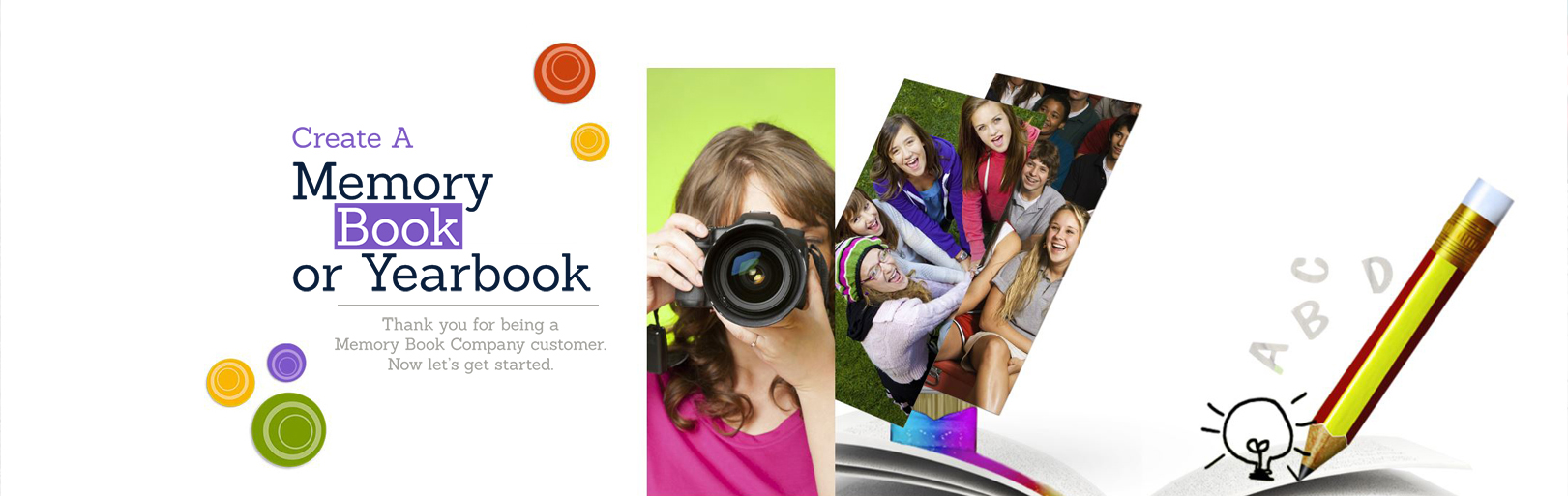 Digital Memory Book Teacher Portfolio & Yearbook Share With