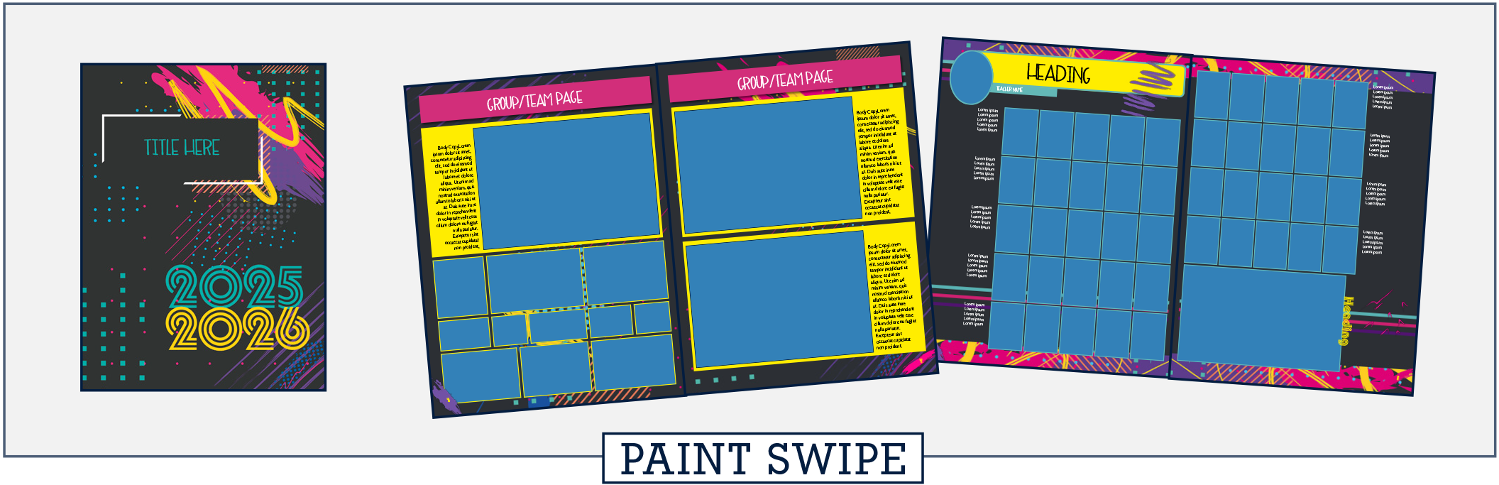 Paint Swipe