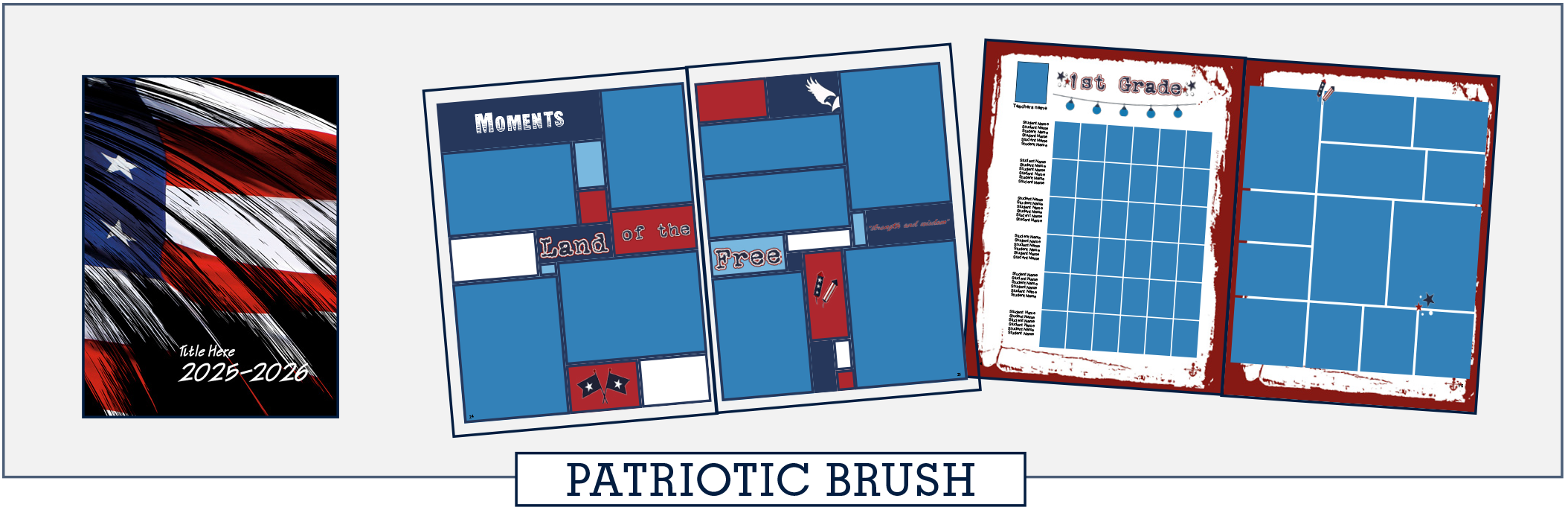 Patriotic Brush