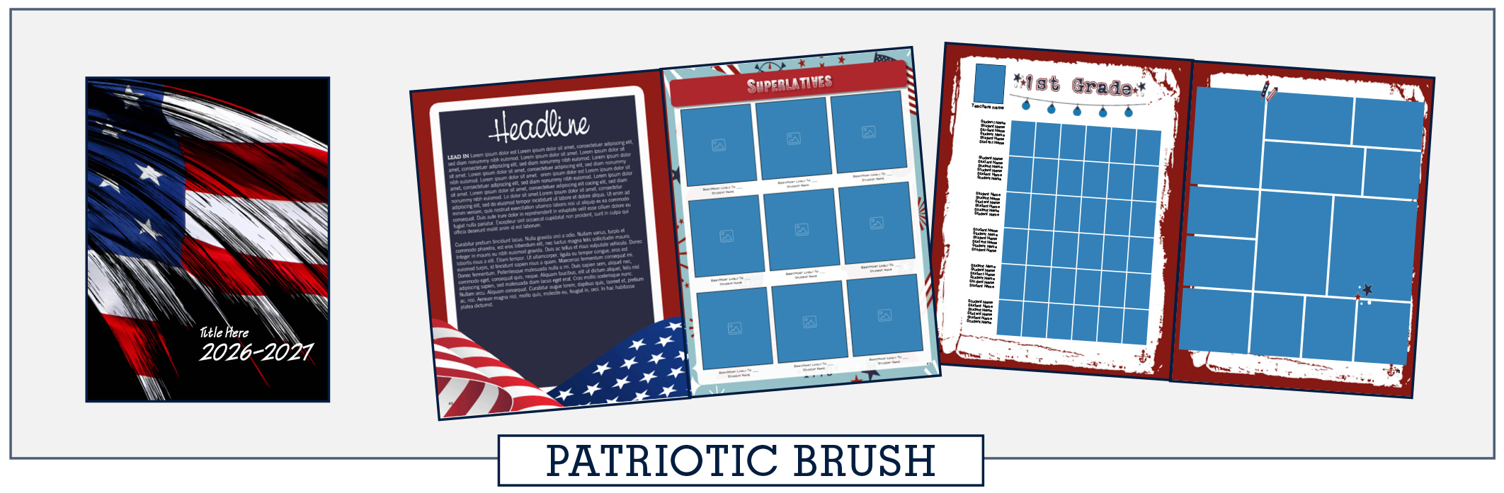 Patriotic Brush