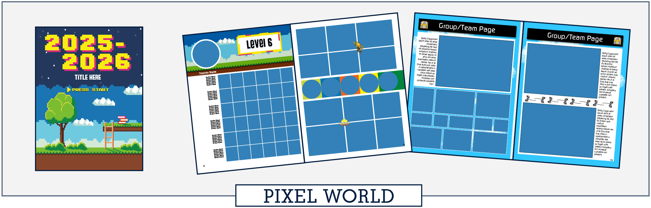 Pixel World