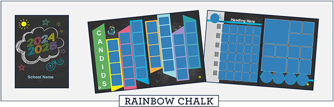 Rainbow Chalk